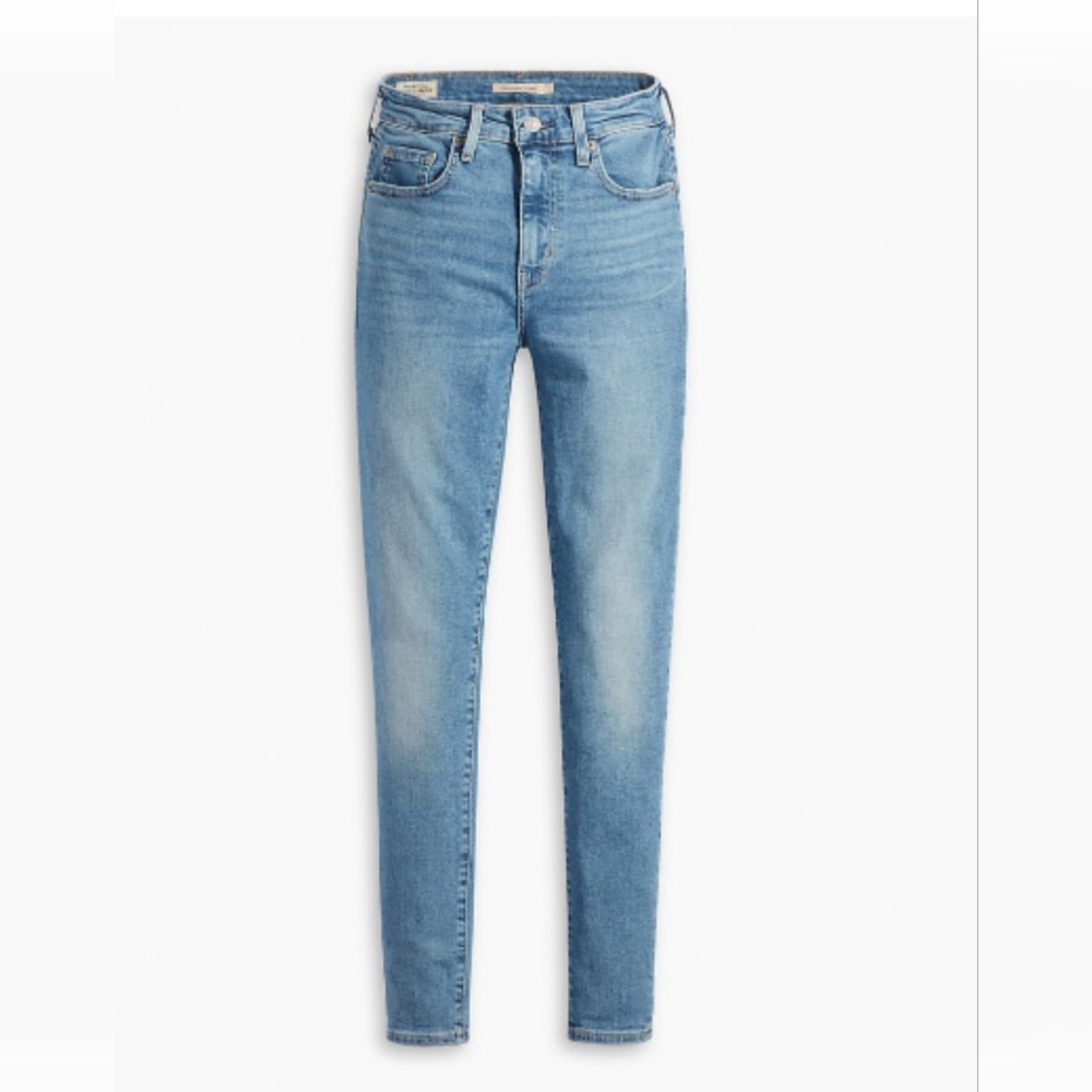 Levi's Premium721 High Rise Skinny Women's Jeans - Picture 2 of 8